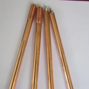 Customized Copper Plated Round Steel Lightning Protection Grounding Electrode with Vertical Grounding Rod and Wire