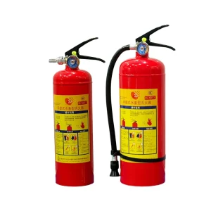 Customized Design Portable Water based Fire Extinguisher 2KG 3KG 6KG 9KG Suitable for Emergency Rescue and Firefighting