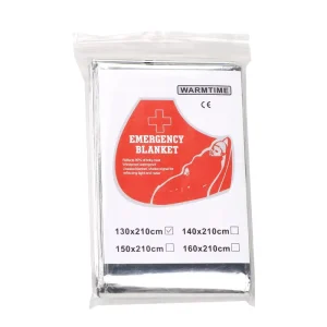 Customized Emergency Thermal Waterproof Windproof Survival Foil Blanket CN HEN