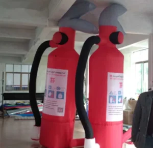 Customized Fire Extinguisher Large Inflatable Model Factory Price