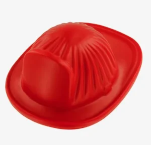Customized Fire Helmet Stress Ball Promotional Corporate Gifts for Advertising Events Branded Logo