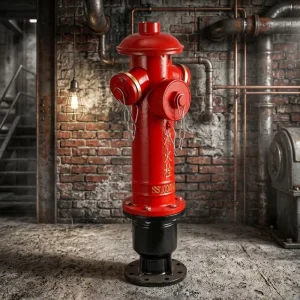 Customized Fire Safety SS100 65 1.6 Portable Outdoor Emergency Rescue Ground Fire Hydrant