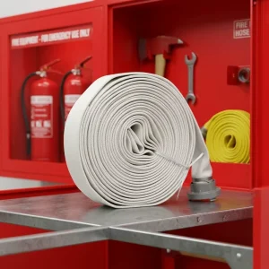 Customized Fire Sprinkler and Fire Hydrant Use Firefighting Equipment Accessory PVC Lined Fire Hose