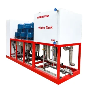 Customized High Pressure Water Mist Fire Extinguisher System Made of Durable Steel