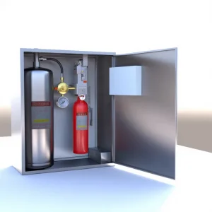 Customized Kitchen Hood Wet Chemical Fire Extinguisher Kitchen Extinguishing Automatic Fire Extinguishing System