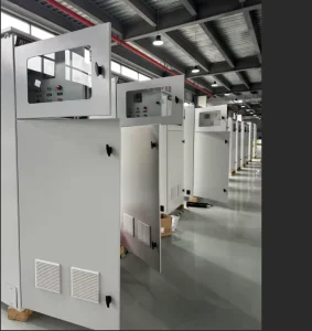 Customized Lighting Distribution Box Steel Shell Surface Mounted Household Distribution Box Panel