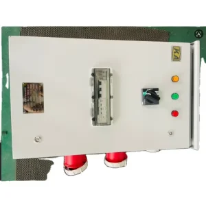 Customized Lighting Distribution Box Steel Shell Surface Mounted Household Distribution Box Panel