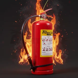 Customized Logo AFFF 3% 6% Factory Any Capacity 6L 9L Foam Fire Extinguisher