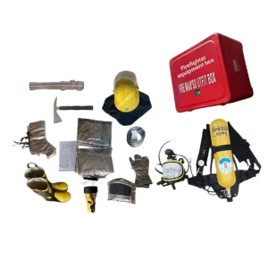Customized Marine Fire Fighting Fireman Protective Equipment for Lifesaving SCBA with Whistle Alarm CN JIA