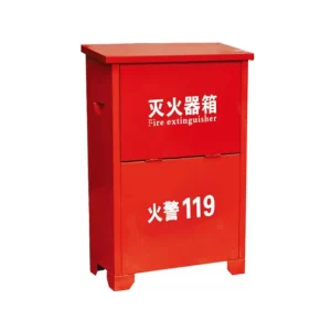 Customized Metal Fire Extinguisher Box with Customizable Size Color for Fire Fighting System