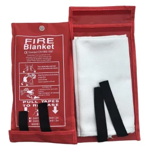 Customized Size Fire Blanket Fiberglass Fire Blanket
