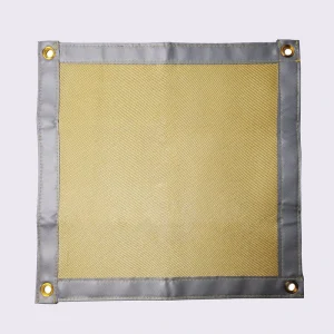 Customized Size Welding Silica Emergency Fire Blanket for Fireplace BBQ Evs Barbecue Camping