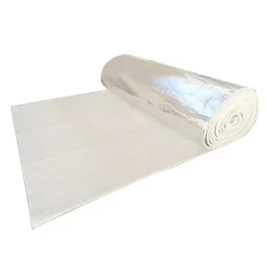Customized Thickness Aerogel Insulation Blanket With Aluminum Foil for Steam Pipeline Insulation