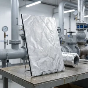 Customized Thickness Aerogel Insulation Blanket With Aluminum Foil for Steam Pipeline Insulation