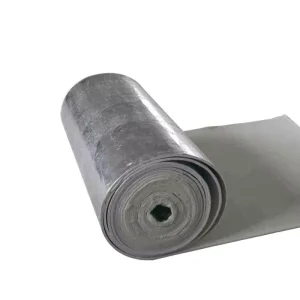 Customized Thickness Aerogel Insulation Blanket With Aluminum Foil for Steam Pipeline Insulation