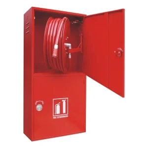 Customized Wall Mounted Fire Protection System Sprinkler System Hose Reel Cabinet Fire Extinguisher Safety Box