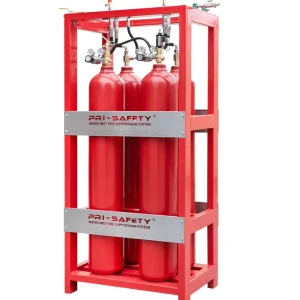 Cylinder High Pressure Water Mist Fire Extinguisher System Customized for Project