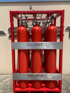 Cylinder High Pressure Water Mist Fire Extinguisher System for Marine & Cruise Ships (Machinery Spaces/Cabins)