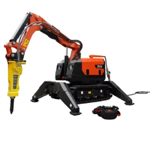 D170 Full Electric Remote Multifunctional Hydraulic For Mine Tunnel Demolition Collapse Emergency Rescue Equipment