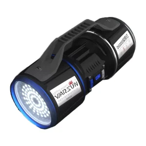 D6000 Searchlight Ultra Bright High Power Charging Outdoor Far Shooter Lantern Bright Flashlight