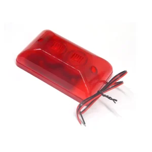 DC 12v DC 24V Flash and Sound Fire Alarm 108 High Decibel Siren