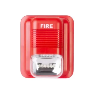 DC12V 24V Home Security System ABS Sound Light Fire Alarm Siren Strobe for House First Aid Emergency Situation for Emergency