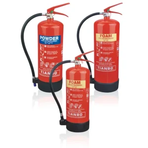 DCP Extintor Emergency Fire fighting Equipment 6KG ABC Dry Powder Portable Fire Extinguisher Enhanced Booster