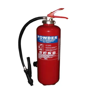 DCP Fire Extinguishers 6kg 9kg With Internal Co2 Gas Cartridge Extinguisher