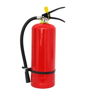 DCP Fire Suppression System Fire Extinguisher Manufacturer 6KG Portable Extinguisher With Black Handle
