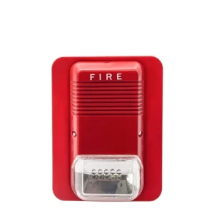 DELING FA 411 Wi Fi Enabled Fire Alarm Siren with Motion Sensor 12V 24V ABS Material Easy Installation Strobe Sounder