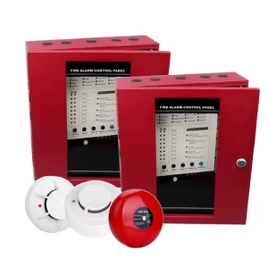 DELING NW8700 DC24V Fire Security Detection Alarm System Conventional 8 Zone Fire Alarm Control
