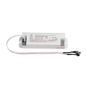 DF268C LED Emergency Driver 90-280VAC/50-60Hz 5-40W Downlight 3-120VDC CE/RoHS Certified 2-Year Warranty Emergency Lighting 3-5W