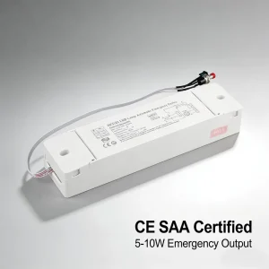 DF518S Single Output Voltage Max DC200V Rechargeable Self Test LED Emergency Kit Battery Backup CE SAA Certified
