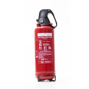 DIN EN3 Certificated 2kg ABC Powder Fire Fighting Extinguisher Portable 2kgs ABC Fire Extinguisher Pulver Auflade Feue