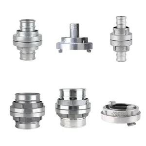 DIN Standard Aluminum Fire Hydrant Valve Connector Female BSP End Storz Firefighting Equipment Accessories Hose Fitting Adaptor