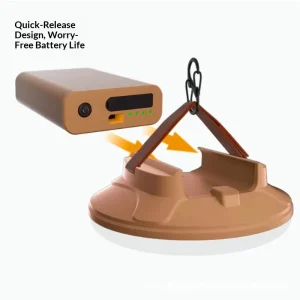 DL-388 Camping Light LED Outdoor Emergency Light Button Control Detachable Power Bank for Stalls Night Markets Portable Home