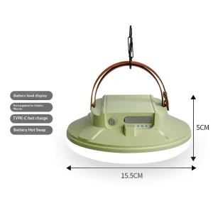 DL 388 Camping Light LED Outdoor Emergency Light Button Control Detachable Power Bank for Stalls Night Markets Portable Home