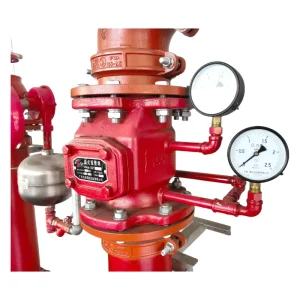 DN 200 Wet Alarm Valve