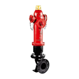 DN100-150 Pressure-Regulating Outdoor Underground Above-Ground Fire Hydrant Ductile Iron Fire Equipment Fitting