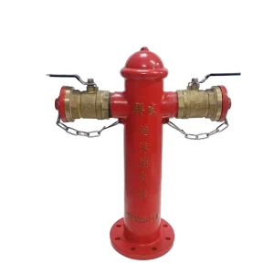DN100 Foam Firefighting Hydrant Accessory with Safety Fire Hose Protective Equipment for Fire Sprinkler Systems