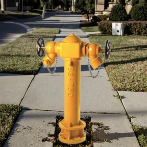 DN100 Ground Fire Hydrant Ductile Iron and Brass Direct From Manufacturer Firefighting Equipment Accessory