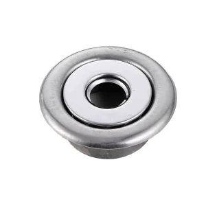 DN15 20 High-Foot Polished Double-Dish 4-Point Sprayer Head Firefighting Equipment Accessory for Lower Fire Hoses Fire Hydrants
