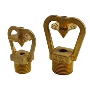 DN15 20 Open type Fire Sprinkler Flexible Sprinkler System Impact type Water Mist Sprinkler