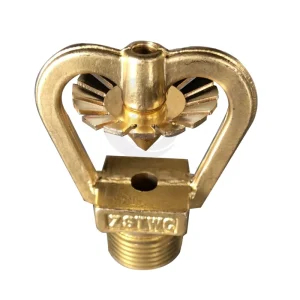 DN15 Brass Open Type D3 Fire Sprinkler Medium Velocity Spray Nozzles for Fire Protection Deluge Valves