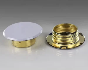 DN15 DN20 Concealed Sprinkler 68 Degrees Fire Sprinkler Head Cover Plate Panel Decorative