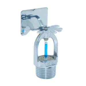 DN15 Q3 Firefighting Accessories K80 141℃ Fusible Fire Sprinkler Glass Bulb Sidewall Sprinkler Head