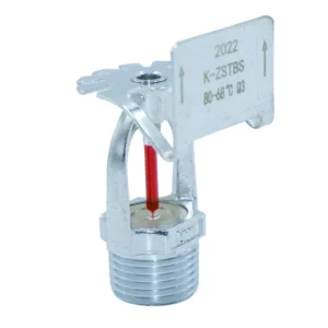 DN15 Q3 Firefighting Accessories K80 68℃ Fusible Fire Sprinkler Glass Bulb Sidewall Sprinkler Head