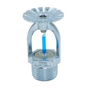 DN15 Q3 Pendent Type Fire Sprinkler Head 1/2 Thread Brass K80 141℃ Fire Sprinkler Heads Pendent Quick Response Sprinkler
