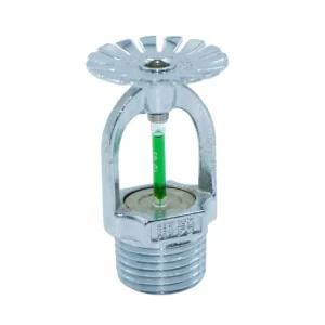 DN15 Q3 Pendent Type Fire Sprinkler Head 1/2 Thread Brass K80 93℃ Fire Sprinkler Heads Pendent Quick Response Sprinkler