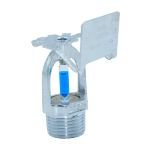 DN15 Q5 Firefighting Equipment Accessory Brass K80 141℃ Firefighting R1/2 Sidewall Fire Sprinkler